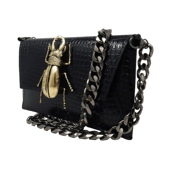 Natasha Clutch (Black) - LAURA CANTU JEWELRY