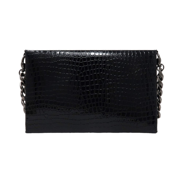 Natasha Clutch (Black) - LAURA CANTU JEWELRY