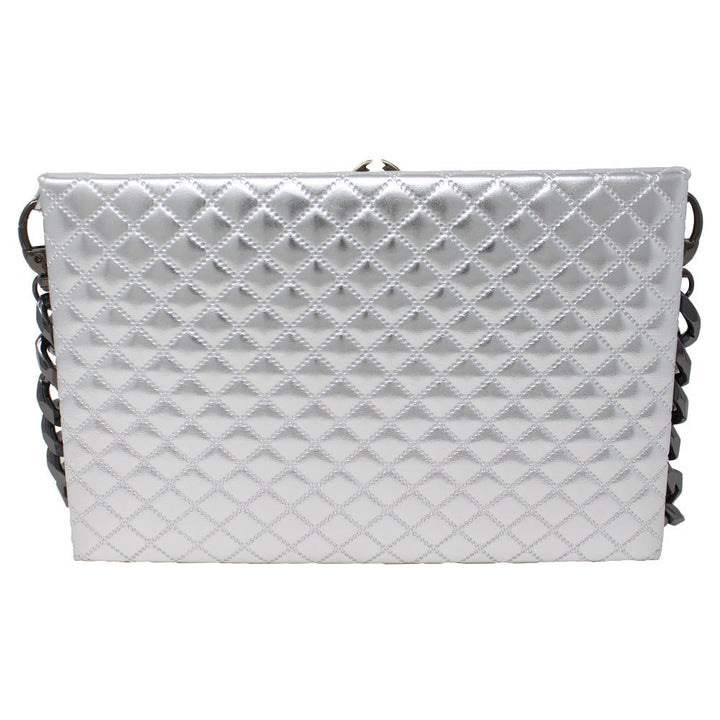 Natasha Metallic Rhombus Beetle - LAURA CANTU JEWELRY