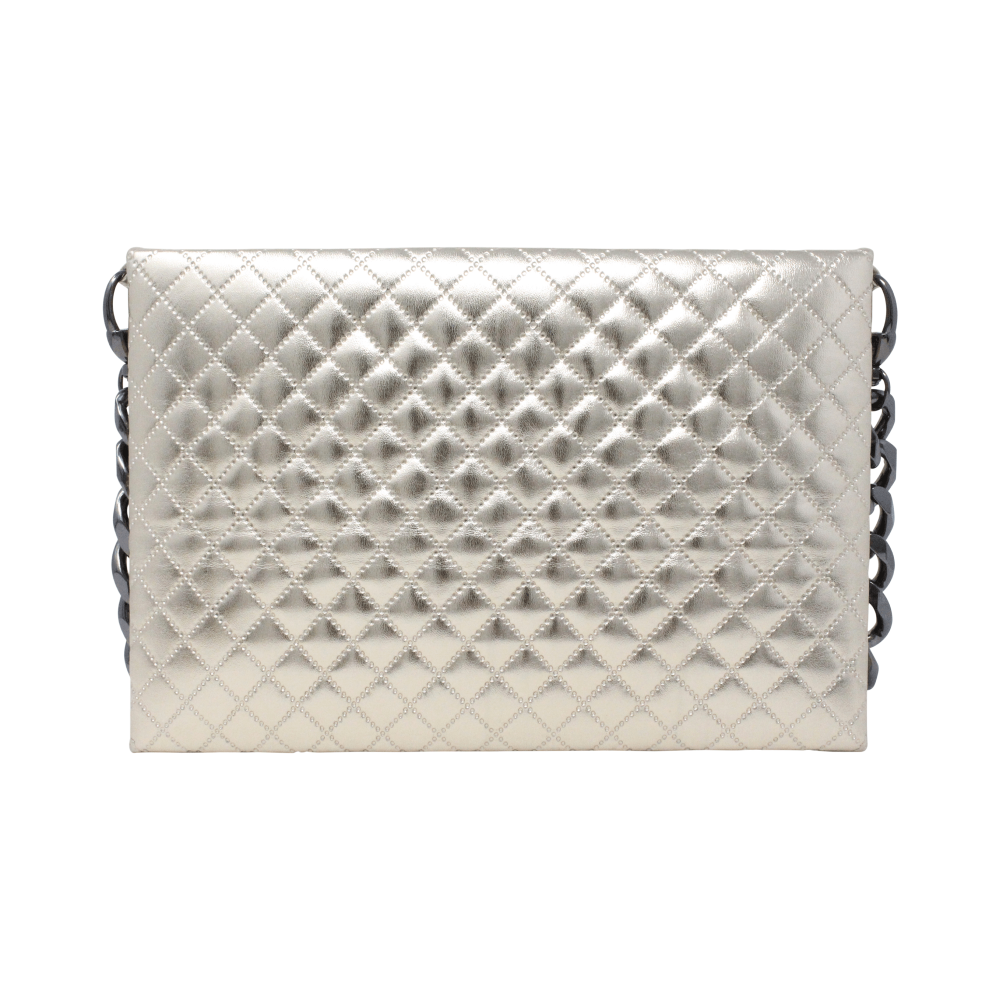 Natasha Metallic Rhombus Gold Snake - LAURA CANTU JEWELRY