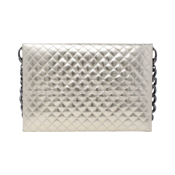 Natasha Metallic Rhombus Gold Snake - LAURA CANTU JEWELRY