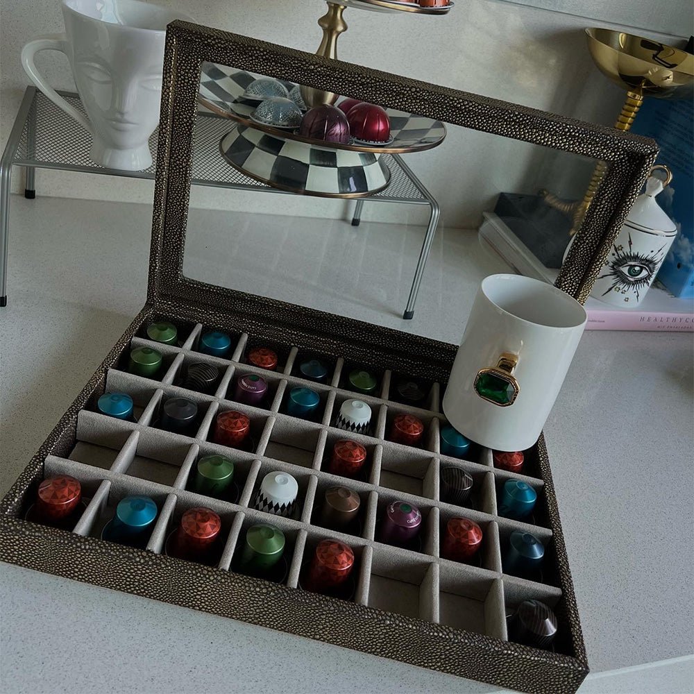 Nespresso Original Size / Jewelry Organizer - LAURA CANTU JEWELRY