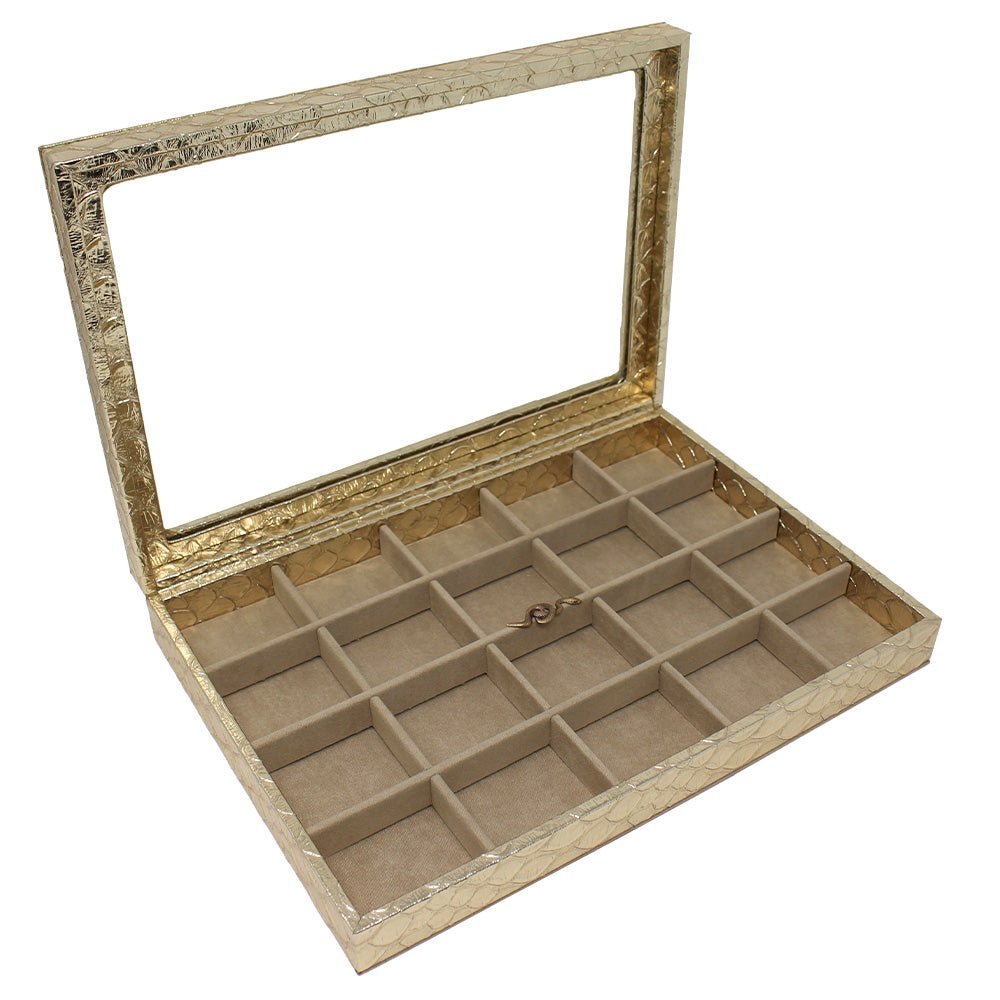 Nespresso Vertuo Size / Jewelry Organizer / Tea Bags - LAURA CANTU JEWELRY