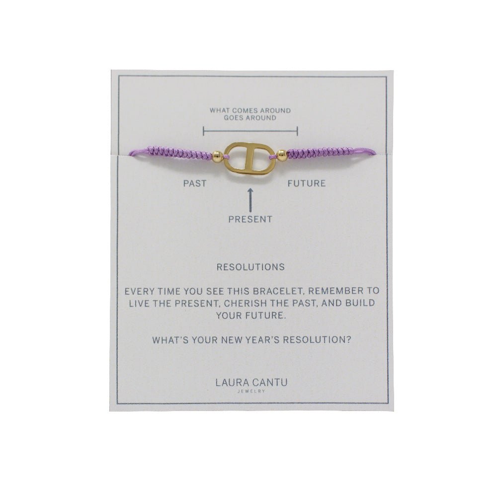 New Years Resolution Bracelet - LAURA CANTU JEWELRY