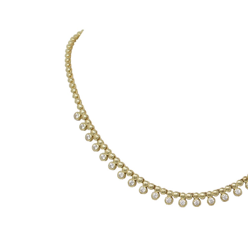 Olga Necklace - LAURA CANTU JEWELRY