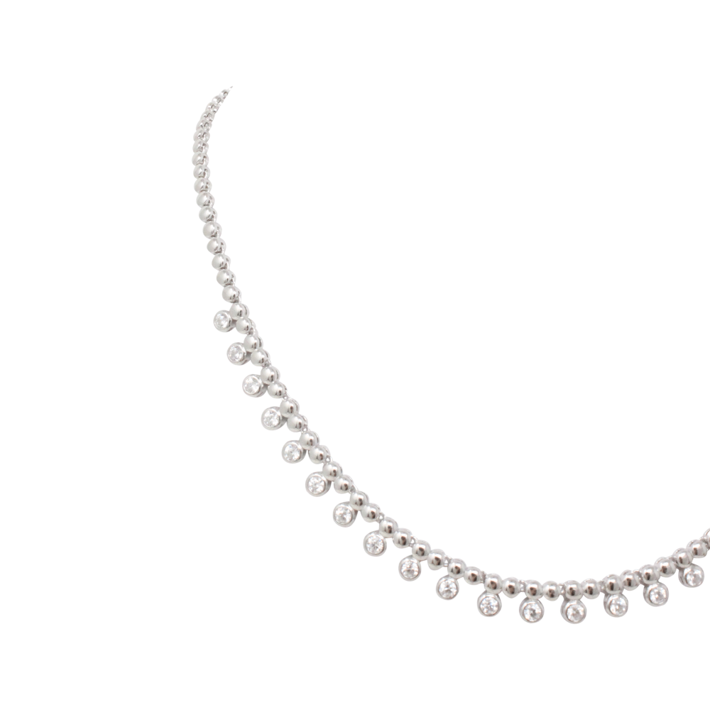 Olga Necklace - LAURA CANTU JEWELRY