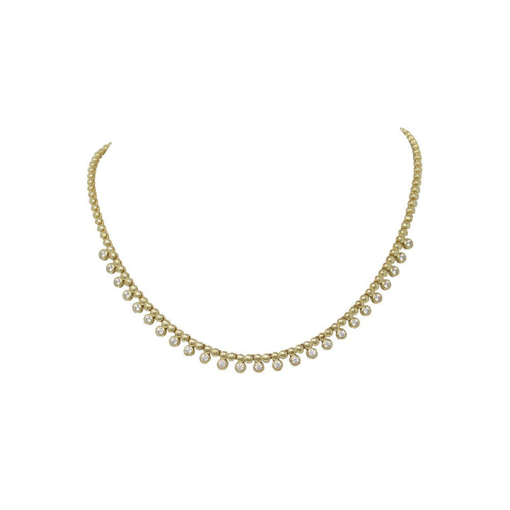 Olga Necklace - LAURA CANTU JEWELRY