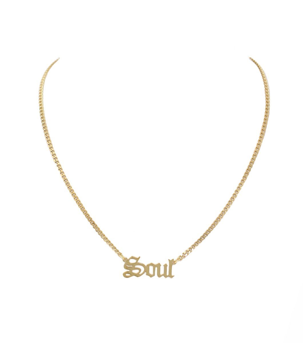 One Self Reminder Soul Necklace - LAURA CANTU JEWELRY US