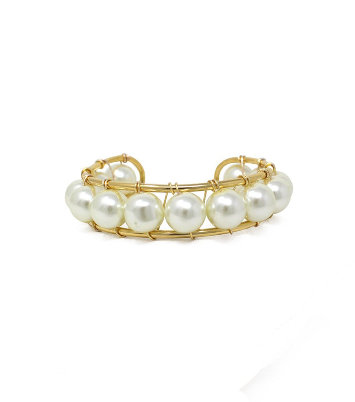 Pearls bracelet - Laura Cantu Jewelry - Mx
