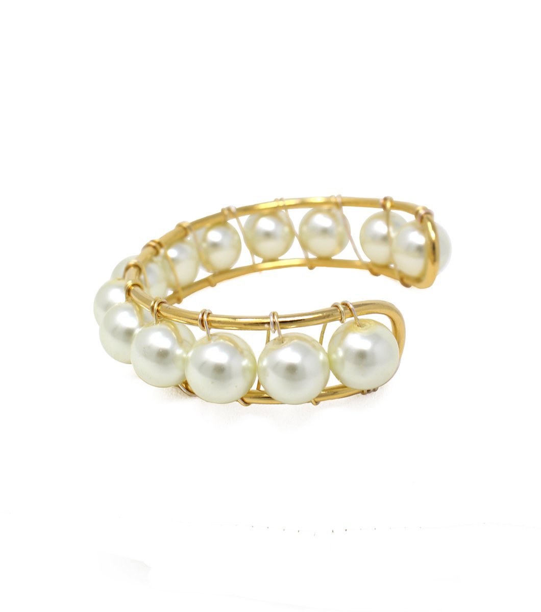 Pearls bracelet - Laura Cantu Jewelry - Mx