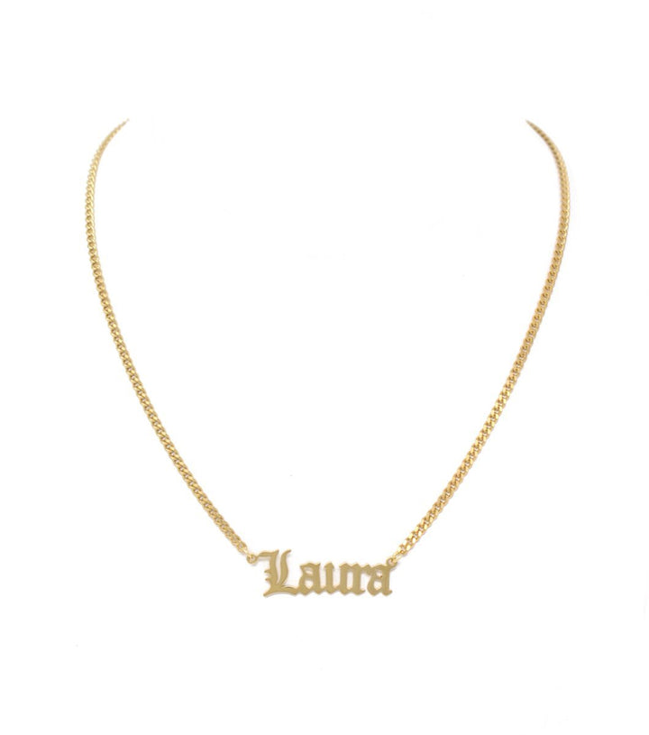 Personalized One Self necklace - Laura Cantu Jewelry - Mx
