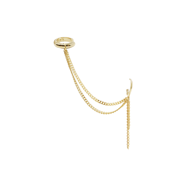 Piercing con Hugger y Charms - LAURA CANTU JEWELRY