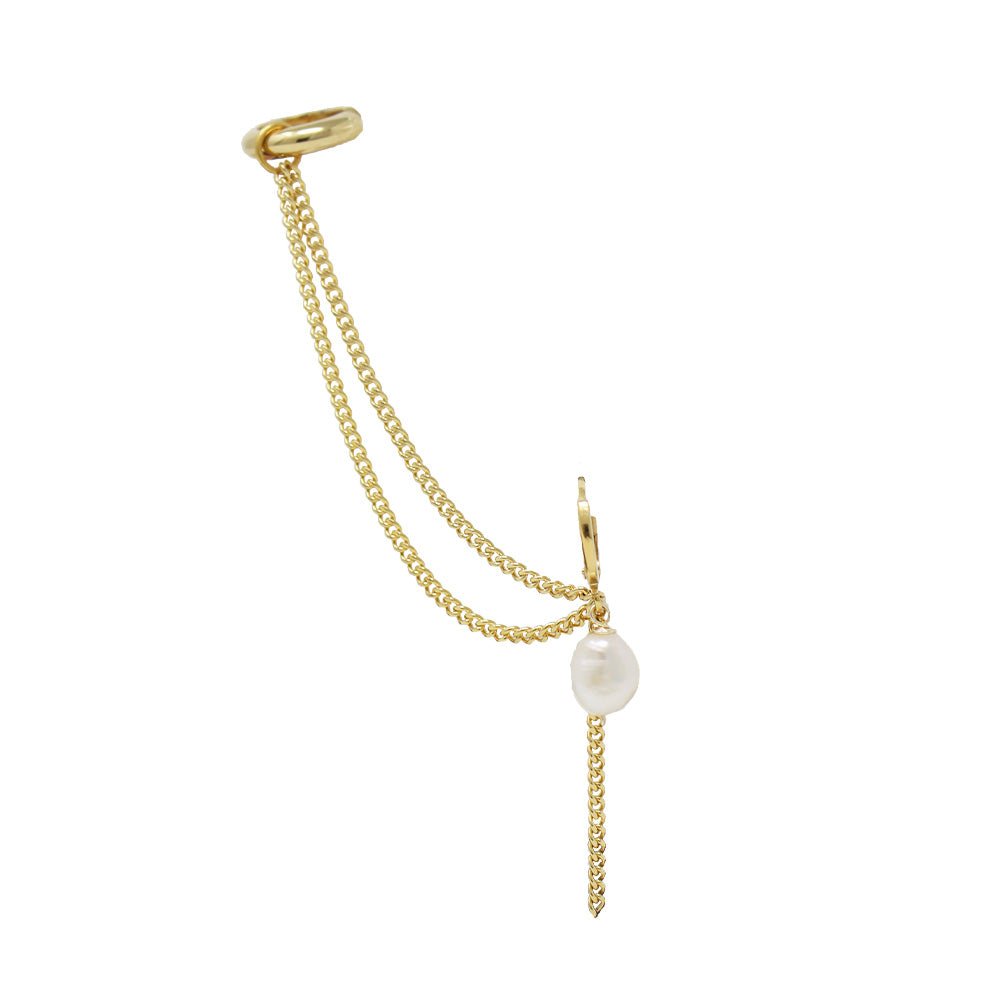 Piercing con Hugger y Charms - LAURA CANTU JEWELRY