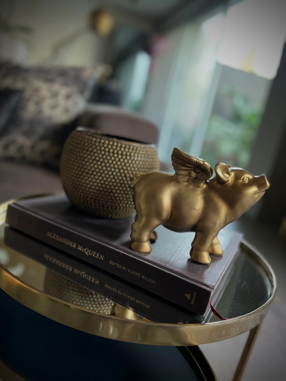 Pig Gold - LAURA CANTU JEWELRY