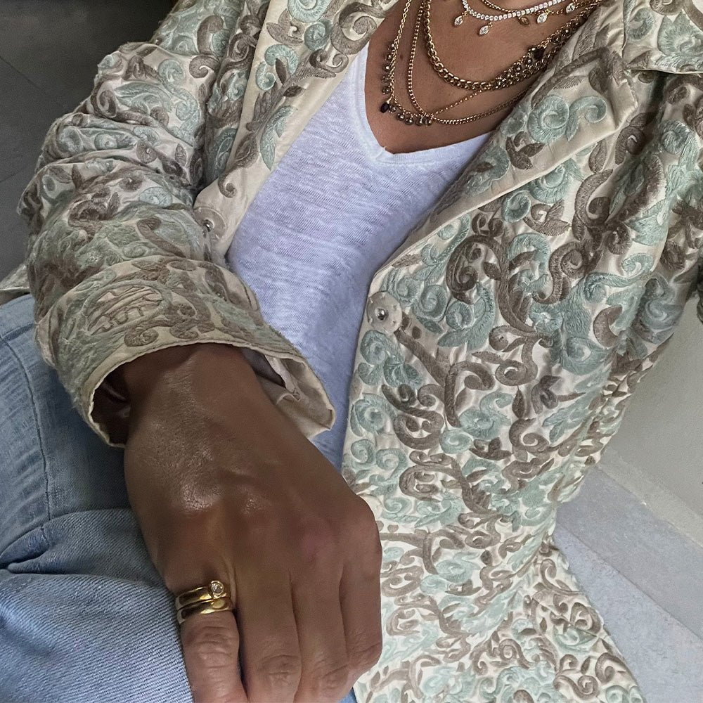 Pinky Finger Ring - LAURA CANTU JEWELRY