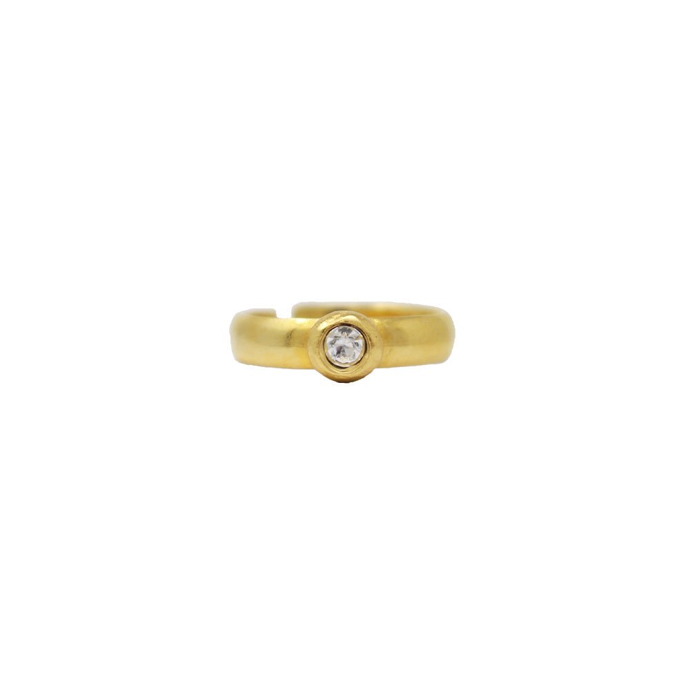 Pinky Finger Ring - LAURA CANTU JEWELRY US