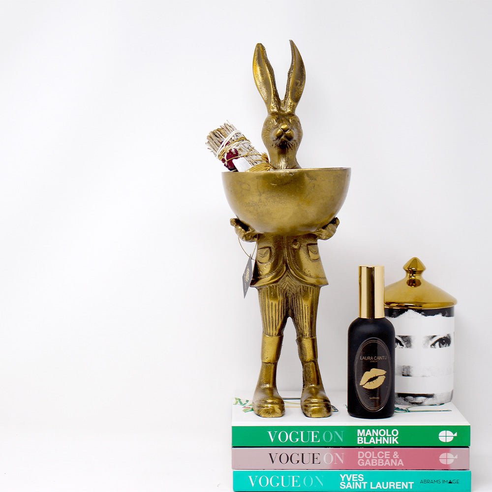 Rabbit Stand - LAURA CANTU JEWELRY