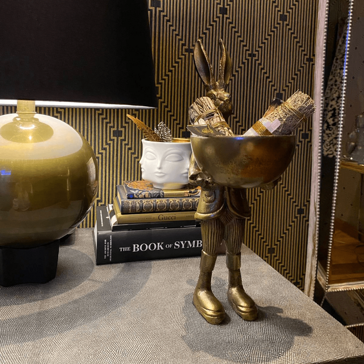 Rabbit Stand - LAURA CANTU JEWELRY