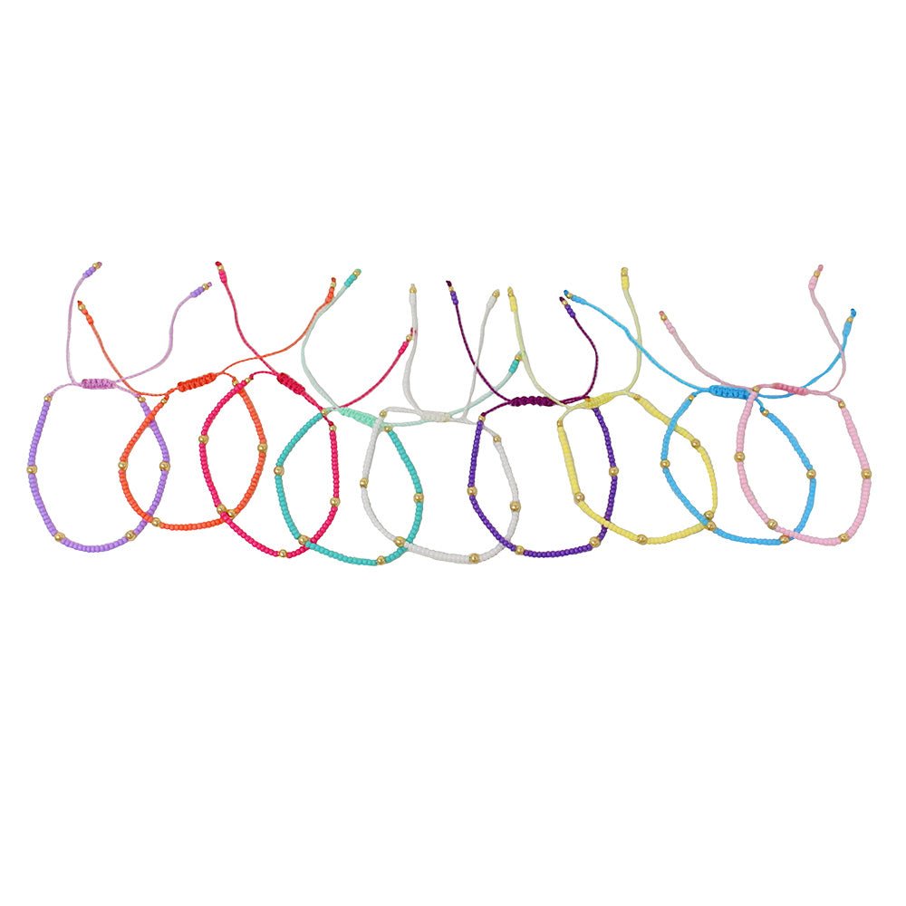 Rainbow Set Bracelets - LAURA CANTU JEWELRY US