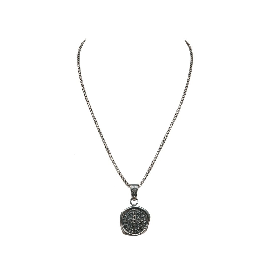 San Benito SILVER Necklace - LAURA CANTU JEWELRY