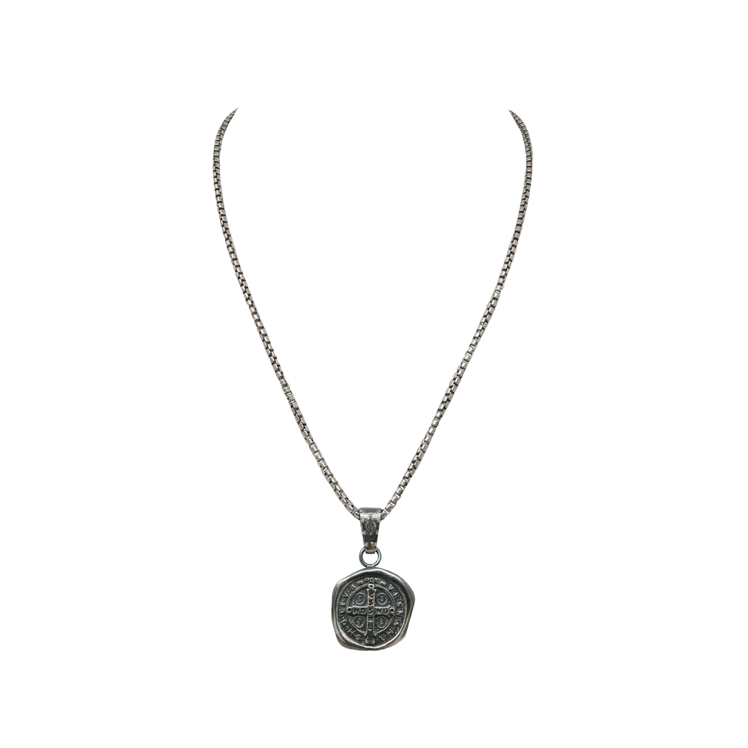 San Benito SILVER Necklace - LAURA CANTU JEWELRY US