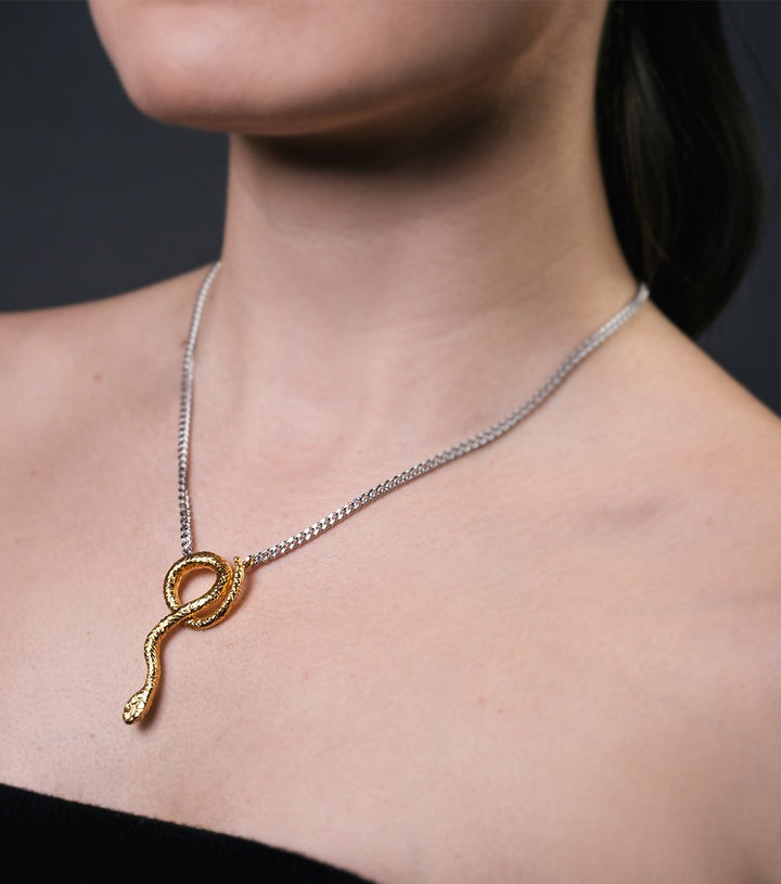 Serpentina necklace - Laura Cantu Jewelry - Mx