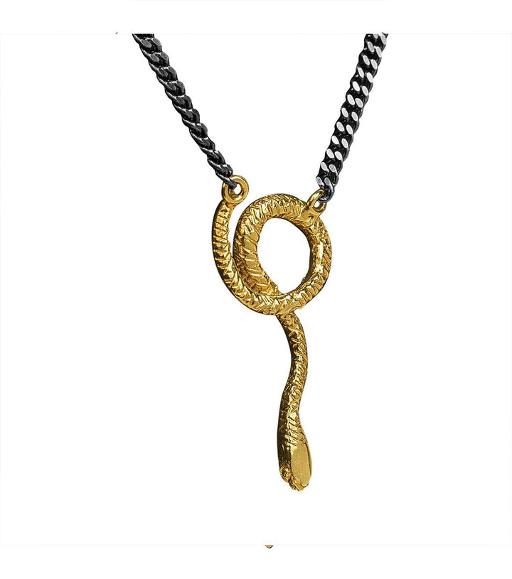 Serpentina necklace - Laura Cantu Jewelry - Mx