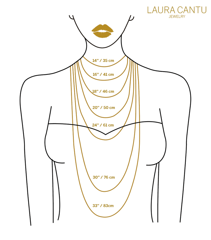 Seven Types Of Love Necklace - LAURA CANTU JEWELRY US