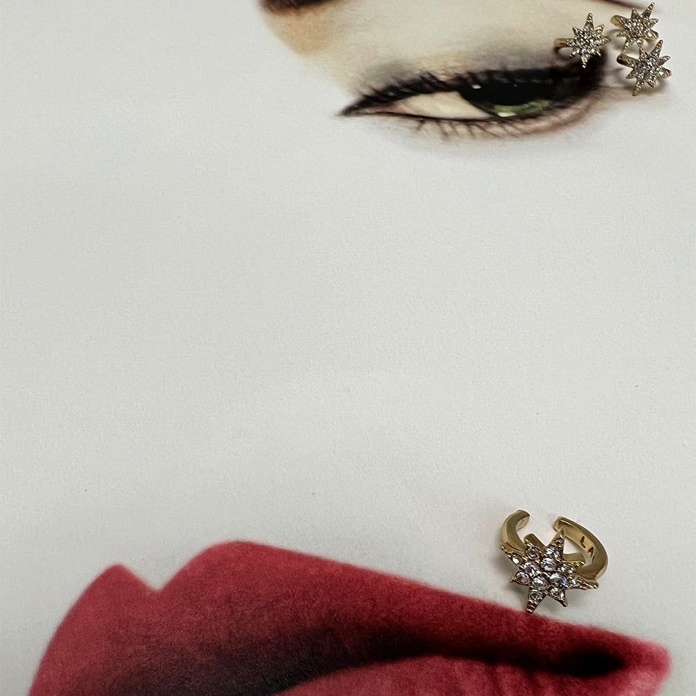 Shooting Star Hugger - LAURA CANTU JEWELRY