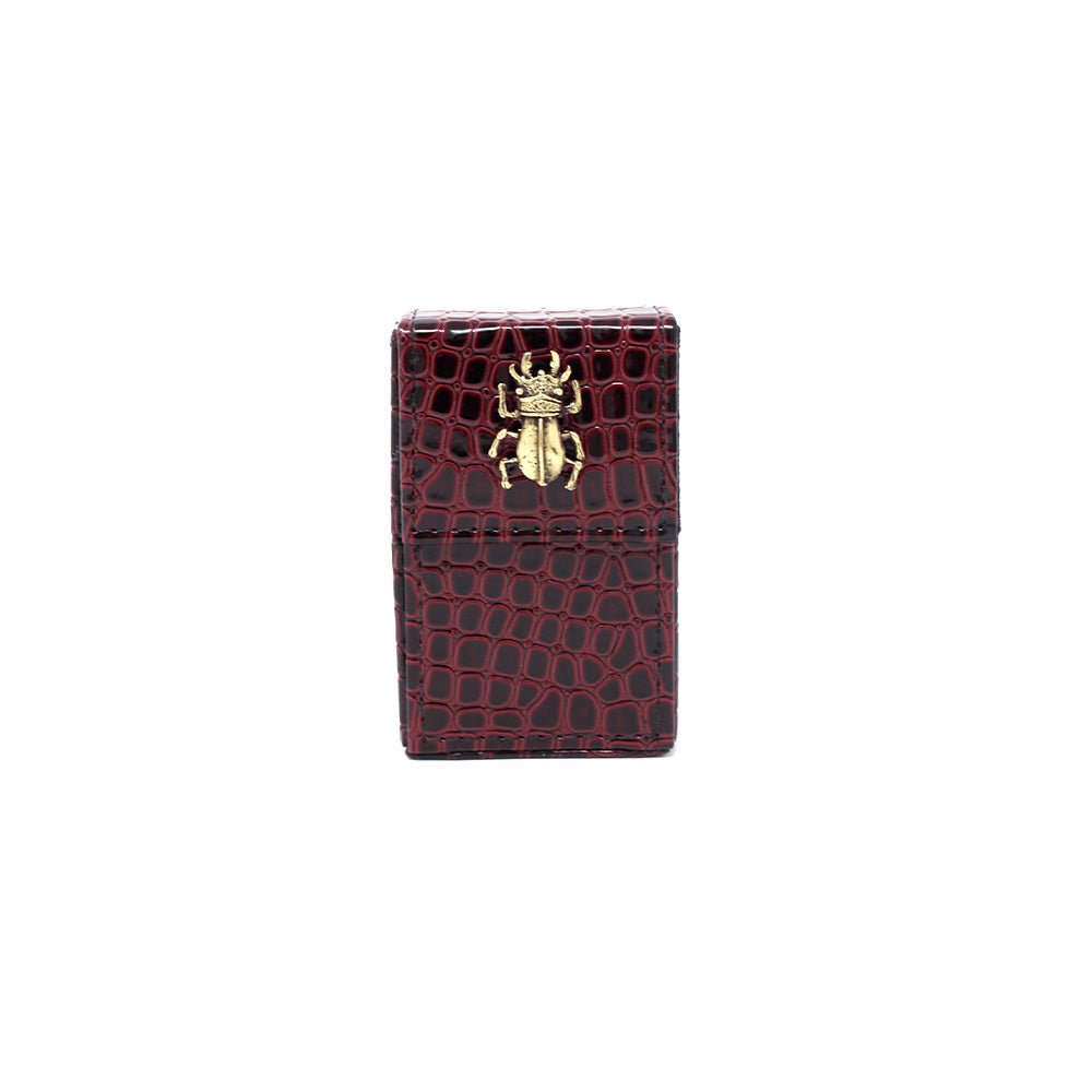 Small Cigarette Cases with Beetle - LAURA CANTU JEWELRY US