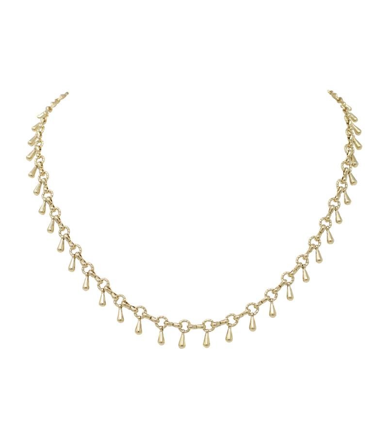 Small Tears Necklace - Laura Cantu Jewelry - Mx