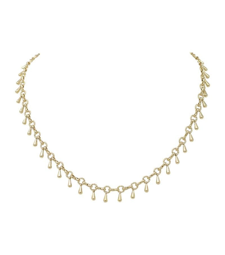 Small Tears Necklace - Laura Cantu Jewelry - Mx