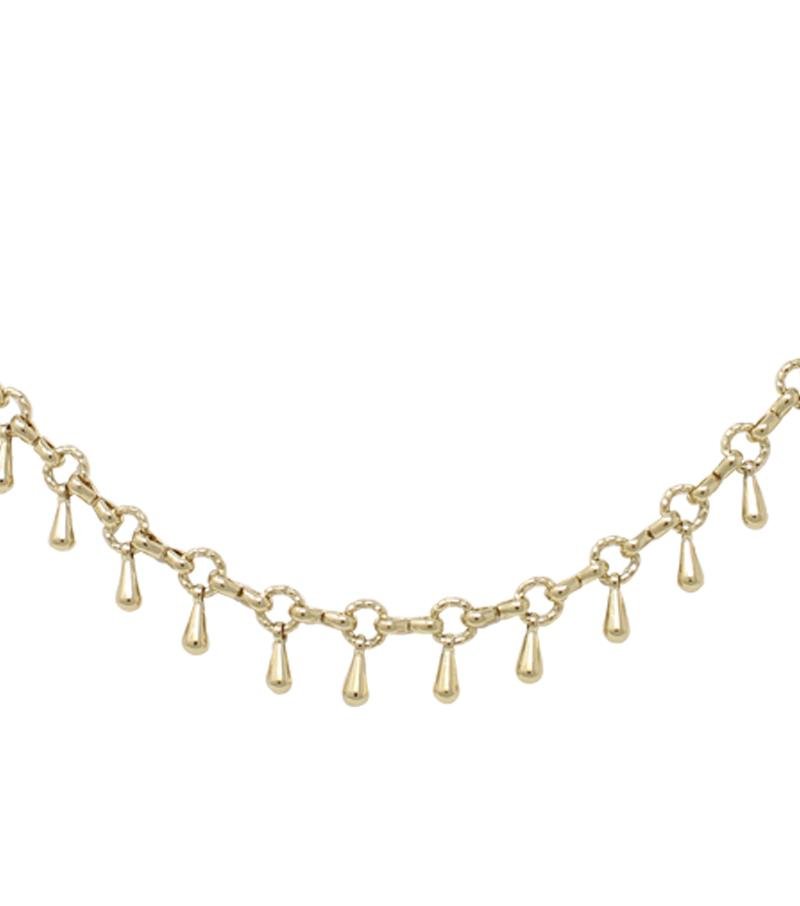 Small Tears Necklace - Laura Cantu Jewelry - Mx