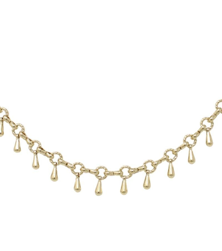 Small Tears Necklace - Laura Cantu Jewelry - Mx