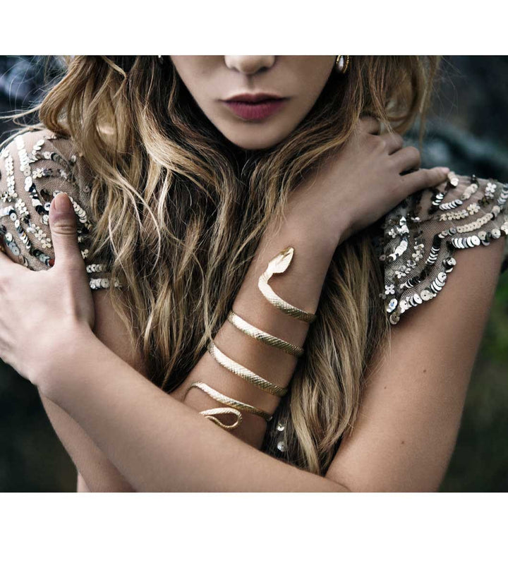 Snake Bracelet - Laura Cantu Jewelry - Mx