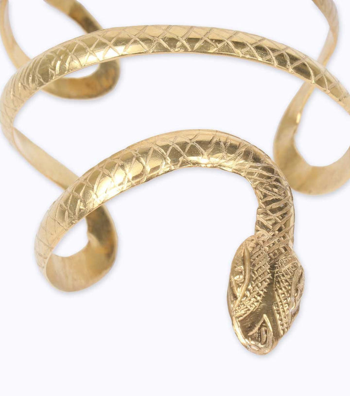 Snake Bracelet - LAURA CANTU JEWELRY US