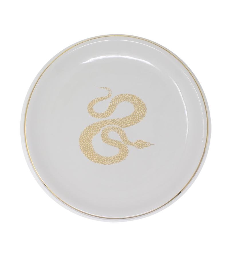 Snake starter plate - The Series Collection - LAURA CANTU JEWELRY US