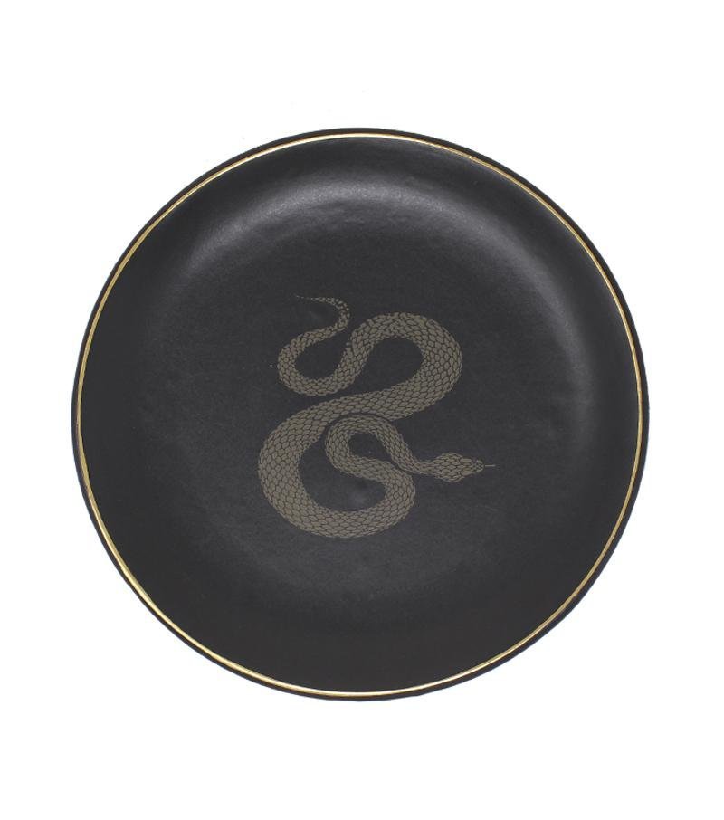Snake starter plate - The Series Collection - LAURA CANTU JEWELRY US