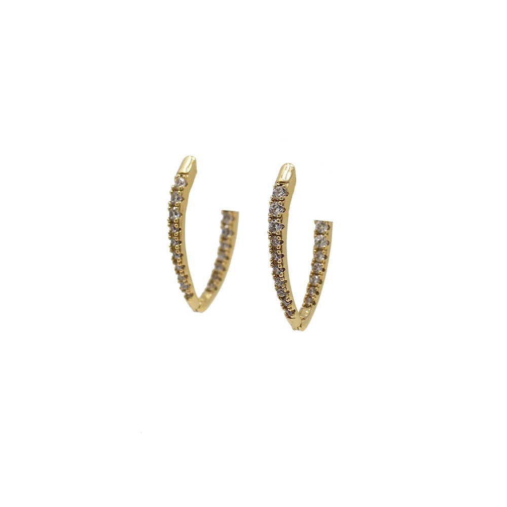 Sofia Small Earrings - LAURA CANTU JEWELRY
