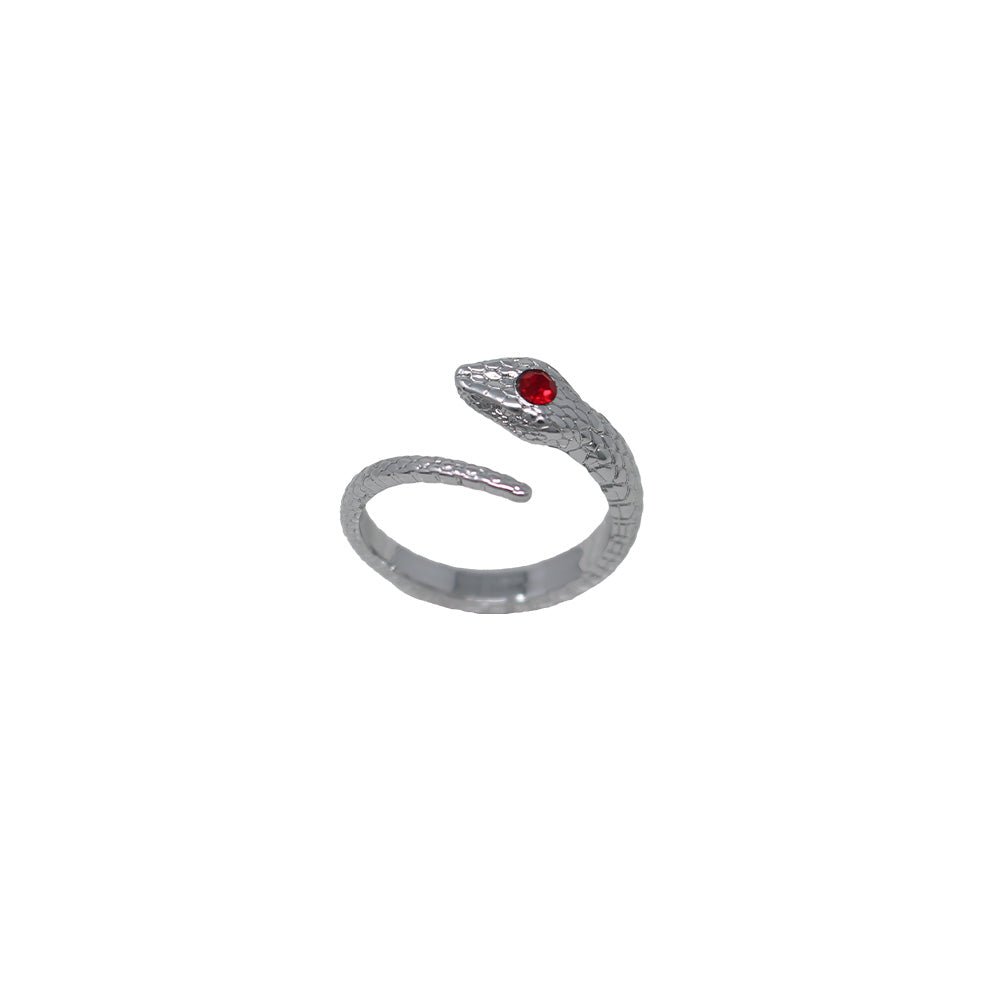 Songbirds & Snakes x Trish Summerville Snake Ring - LAURA CANTU JEWELRY US