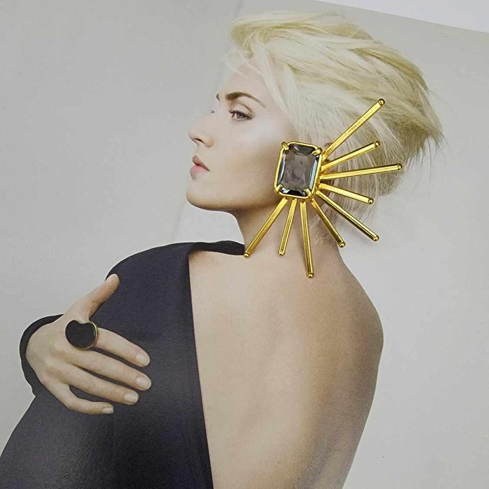 Sulem Earrings - LAURA CANTU JEWELRY