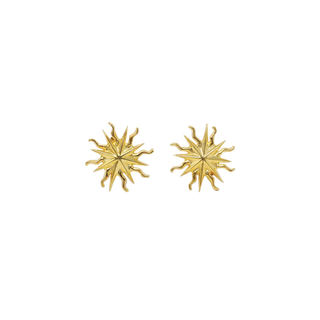 Sunburst Cufflinks - LAURA CANTU JEWELRY
