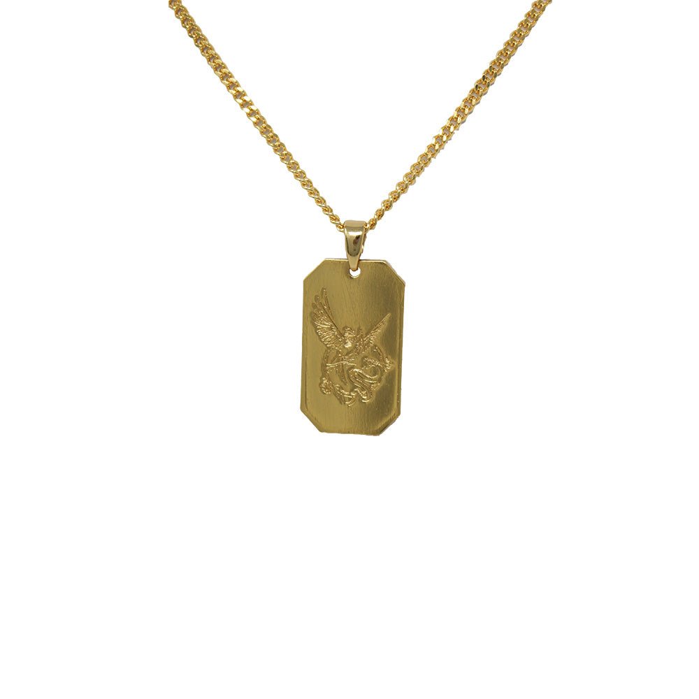The Hunger Games BOSS Dog Tags - LAURA CANTU JEWELRY US