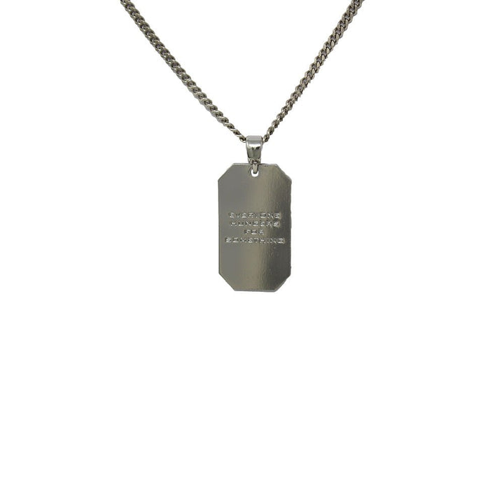 The Hunger Games BOSS Dog Tags - LAURA CANTU JEWELRY US