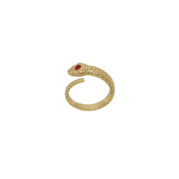 The Hunger Games BOSS Snake Ring - LAURA CANTU JEWELRY US