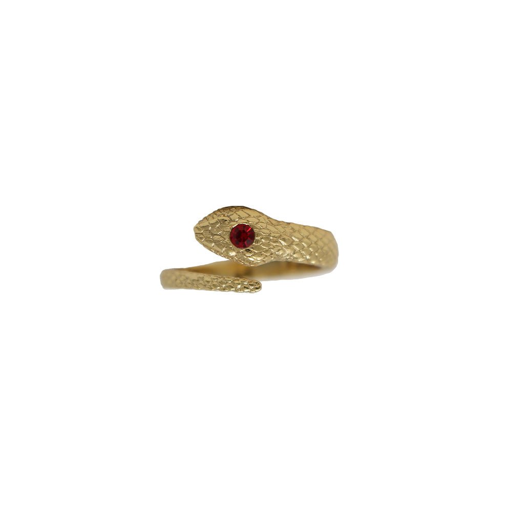 The Hunger Games BOSS Snake Ring - LAURA CANTU JEWELRY US