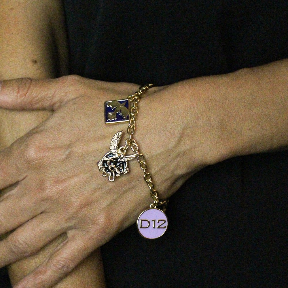 “The Hunger Games: The Ballad of Songbirds & Snakes” District 12 Bracelet - LAURA CANTU JEWELRY US