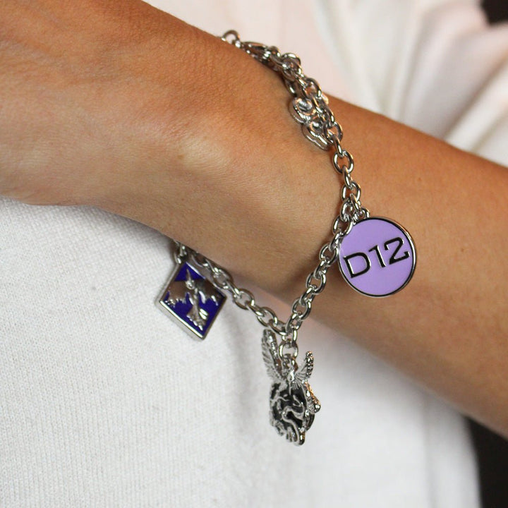 “The Hunger Games: The Ballad of Songbirds & Snakes” District 12 Bracelet - LAURA CANTU JEWELRY US