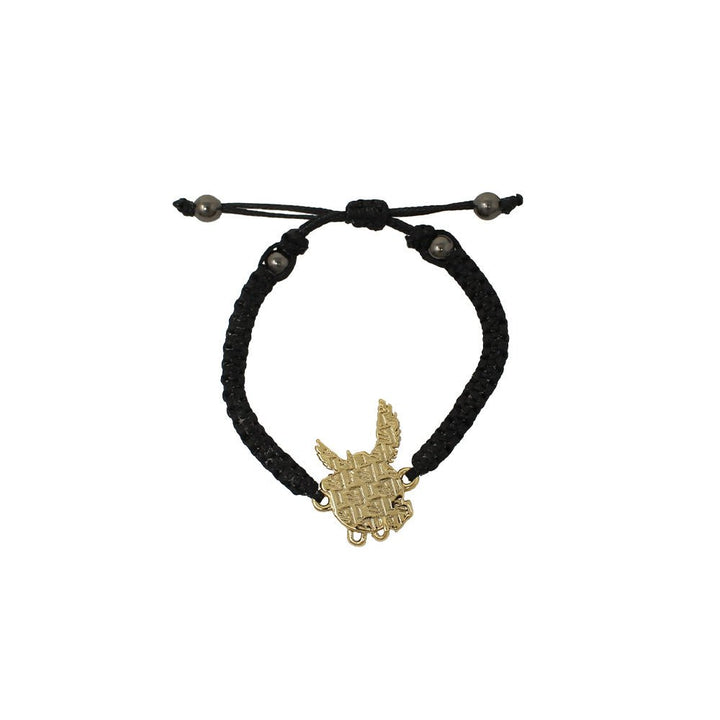 “The Hunger Games: The Ballad of Songbirds & Snakes” Knit Bracelet WOMENS - LAURA CANTU JEWELRY US