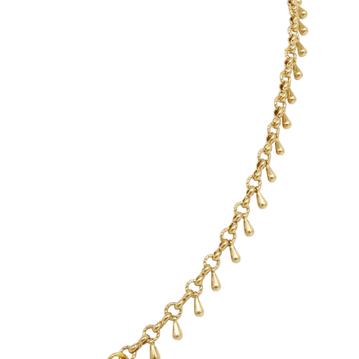 Three Way Drop Necklace - LAURA CANTU JEWELRY